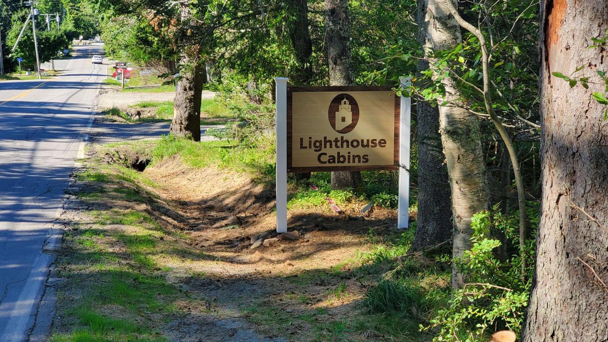 Lighthouse Cabins Maine Bass Harbor Εξωτερικό φωτογραφία