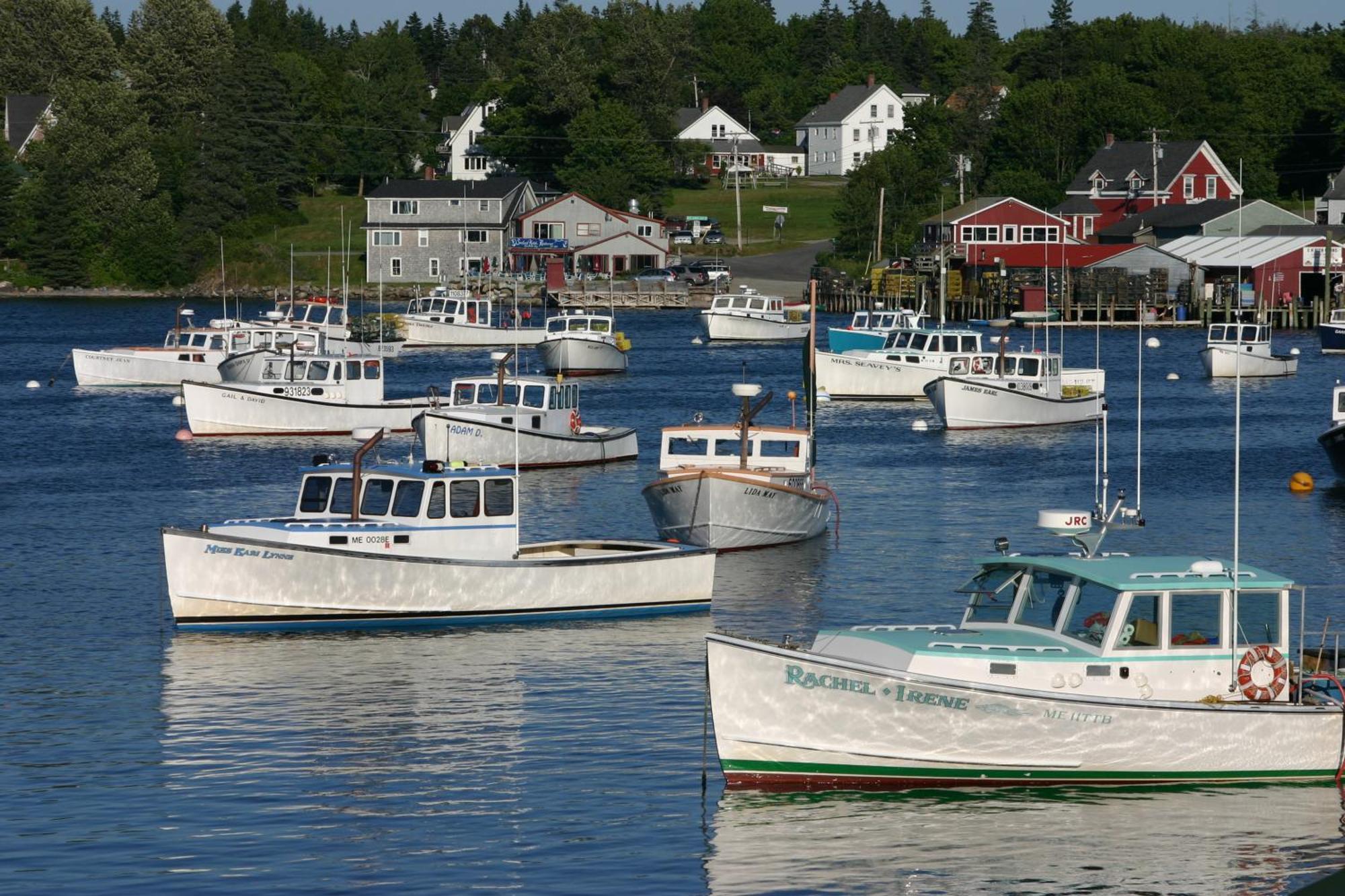 Lighthouse Cabins Maine Bass Harbor Εξωτερικό φωτογραφία